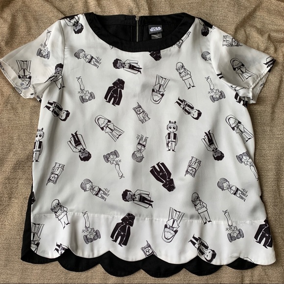 Star Wars Her Universe Box Lunch Top - Picture 3 of 6